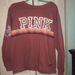 Victoria’s Secret Pink Oversized Sweatshirt